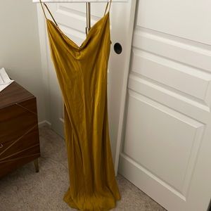 Zara Midi Slip Dress